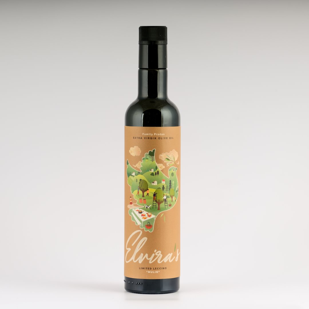 Maslinovo ulje Elvira's Leccino 0,50L